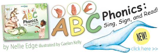 ABC Phonics: Sing, Sign, and Read! By Nellie Edge