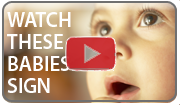 Watch these babies sign using baby sign language from sign2me