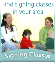 find baby sign language classes in your area
