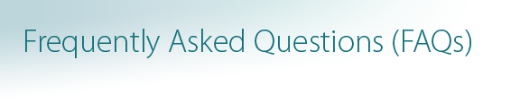 frequently asked questions