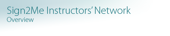sign2me-instructors-network-overview