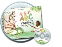 ABC Phonics sing sign and read by Nellie Edge and Gaelan Kelly