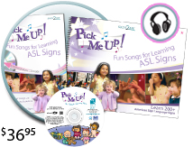 This enhanced CD includes 20 amazingly Original Songs and the Activity Guidebook featuring more then 200 ASL sign demonstrations