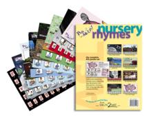 nursery rhymes ASL posters